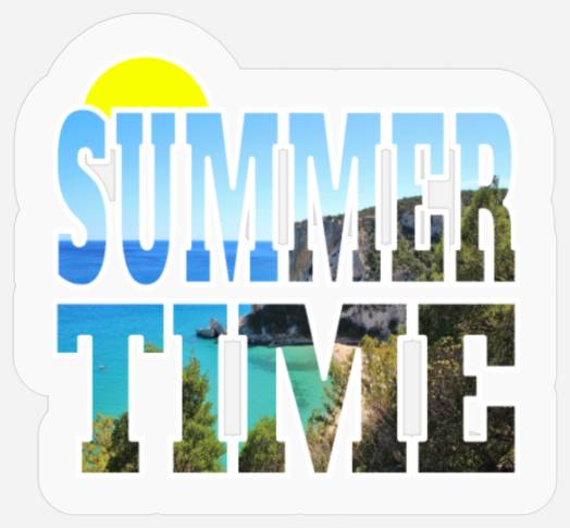 Summertime Summer Vacation Holidays