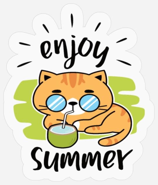 Enjoy Summer summertime summer vacation