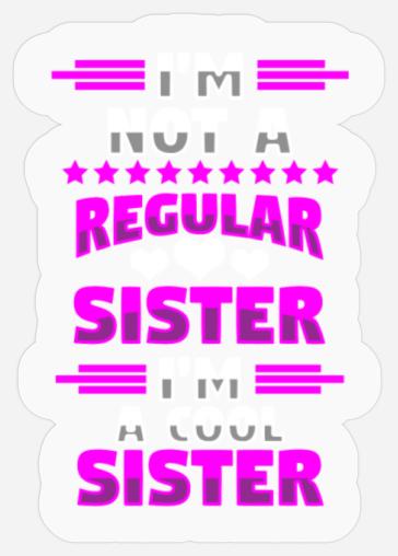 Sister big sister sisters