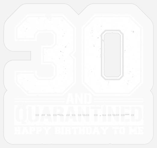 30th Birthday Man - 30th Birthday Stickers