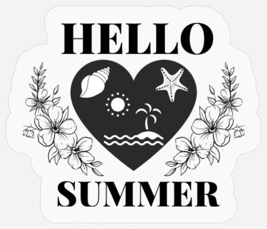 HELLO Summer For lovers of summer,sea,sand,Nature.
