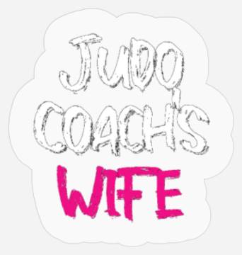 Judo Coach's Wife : Cool Judo WifemerchandiseJudok