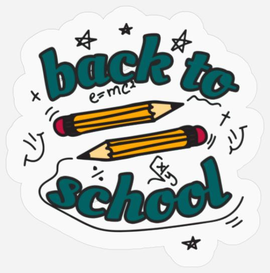 Back To School | Back to School Stickers