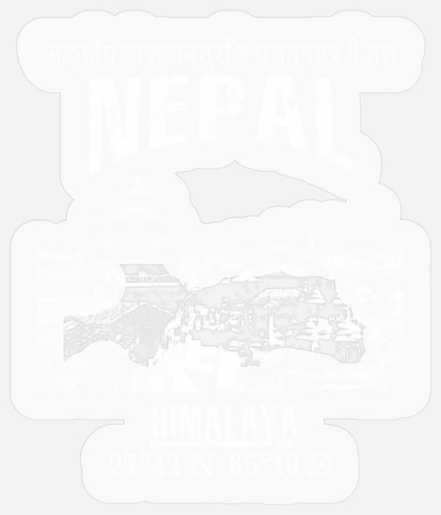 Nepal Stickers