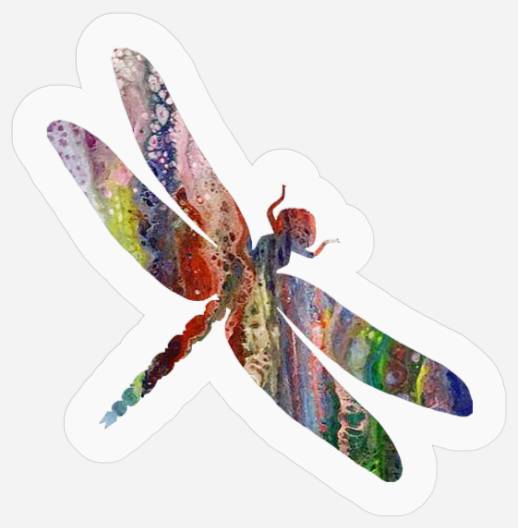 Dragonfly Gifts, Dragonfly, Dragonfly Stickers